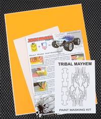 xxx main Tribal Mayhem Paint Mask