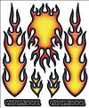 xxx main Internal Fire Sticker