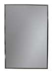Medicine Cabinet - Recessed Mount - 16in. x 36 in. - Four Adjustable Glass Shelves