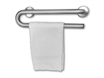 Grab Bar with Towel Bar - 30 Inch