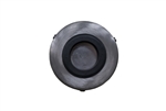 Door Bumper - Heavy Duty with Stainless Steel Concealed Mounting Flange