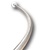 S-1034-BS Heavy Duty Curved Shower Rod -Bright Stainless Finish