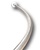 S-1034-SS Heavy Duty Curved Shower Rod -Satin Stainless Finish