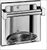 Recessed Soap Holder with Bar- with tray, bright polished
