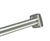 Square Stainless Steel Shower Rod Flange for 1" Shower Rod