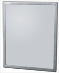 Security Mirror- Seamless Frame with  Concealed Mount