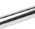1" O.D. Stainless Steel Shower Rod, 60" Length, Bright Stainless Finish - 18 Gauge