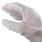 INSPECTION COTTON GLOVES SMALL  BX/12