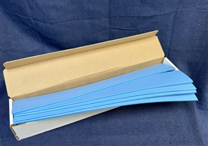 10-085-1 Blue Low Shrink Rubber Strips 5 lb box