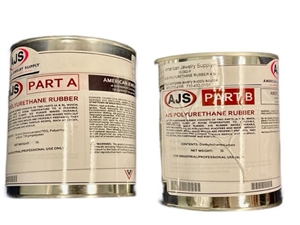 AJS liquid polyurethane Long Life Rubber (4 lb kit)