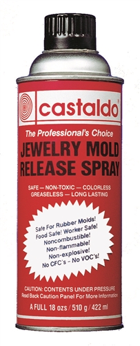 Jewelry Mold Release Spray – Castaldo