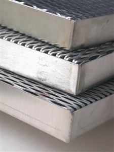 Wax tray for burnout furnace 12 x 12 x 1"
