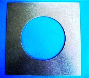 Cover Plate for MU400 and 700 
16-0097-13
