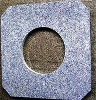 Top plate MU900/1200 granite 495x495mm 
16-00972-6A