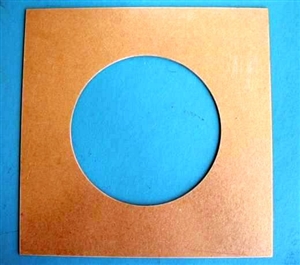 Cover plate for Indutherm MU1200 300 x 300 x 2 
16-00973-15