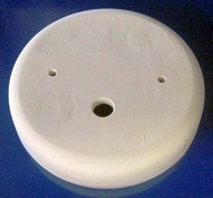 Crucible cover, hard ceramic, MU1200 Do175xDi157xH32  
16-00973-19