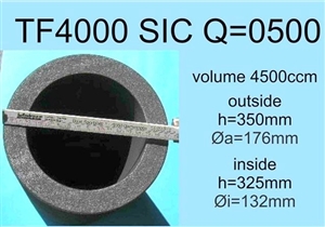 Crucible for TF-4000