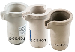 Ceramic Crucibles for MC-100V