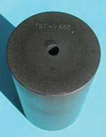 Graphite Crucible For Casting Machine Indutherm Vc400