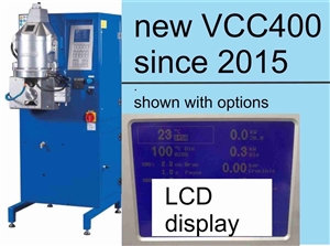 Indutherm Continuous casting machine VCC400 LCD