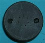 Nozzel with Thread and Holes dia 7mm X1 mm for Crucible 10015021