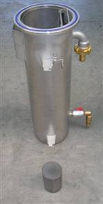 Granulating Tank for Semi-Automatic VC Series