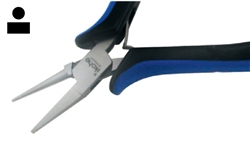 Y2K Series Pliers & Cutters |4-1/2" - Round / Flat Nose