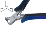 Y2K Series Pliers & Cutters |4-1/2" - End Side Cutter Nose