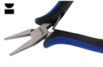 Y2K Series Pliers & Cutters |4-1/2" - Half-Round / Flat Nose