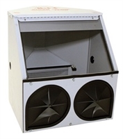 SUPER FLOW TOTALLY ENCLOSED POLISHING HOOD