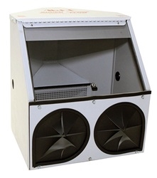 SUPER FLOW TOTALLY ENCLOSED POLISHING HOOD