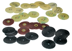 Moore's Emery Pin-Hole Discs