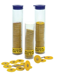 Yellow Sanding Discs