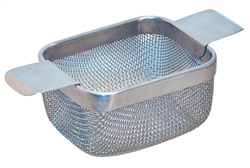 Stainless Steel Basket for Ultrasonic Cleaner | FOR 3/4 GAL | 5-1/2" x 5" x 3-1/8"