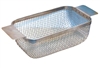 Stainless Steel Basket for Ultrasonic Cleaner | FOR 1-1/2 GAL | 9" x 5" x 3-1/8"