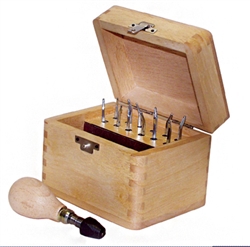 Millgrain Tool Set