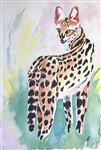 SERVAL PRINT 3