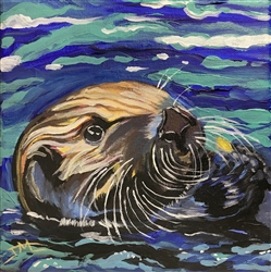 OTTER FLOAT---SOLD!