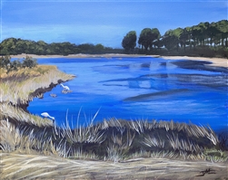 ON  THE MARSH