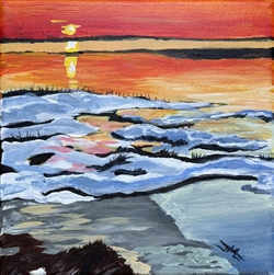 Winter on the Marsh