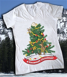 Savannah Christmas tee