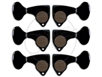 Gotoh - SGV510Z Machine Heads - Set - Black