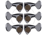 Gotoh - SGV510Z Machine Heads - Set- Chrome