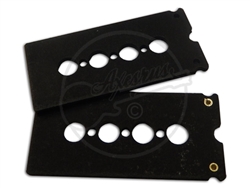 Precision Bass Pickup Flatwork 1/4 Inch Poles