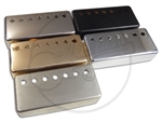 Humbucker Cover - German Silver / Nickel - 7 String