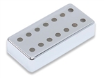 Humbucker Cover - German Silver - 7 String with 14 Holes