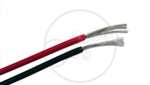 Pot wire 60" Highly insulated Cable, in a Red and Black sleeve.
