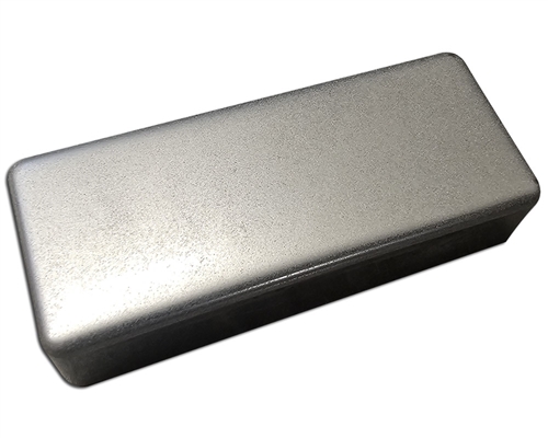 Gold and Nickel Vintage Old Stock Closed Faced Mini Humbucker cover