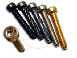 Humbucker Pole Screws - Hex Head