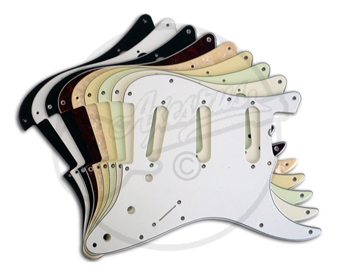 Pickguard - Suitable for 1959 - 1963 FenderÂ® StratocastersÂ®